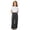 Black, variant on Girls Flare Dress Pants Kids School Uniform Bell Bottoms with Elastic Waist for Size 4-15 Years