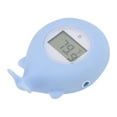 thumbnail image 4 of Baby Bath Tub Thermometer Safe Whale Shaped Advanced Sensors Silent Alarms Bath Floating Toy Thermometer LCD Display for Bathroom ANGGREK Otros, 4 of 7