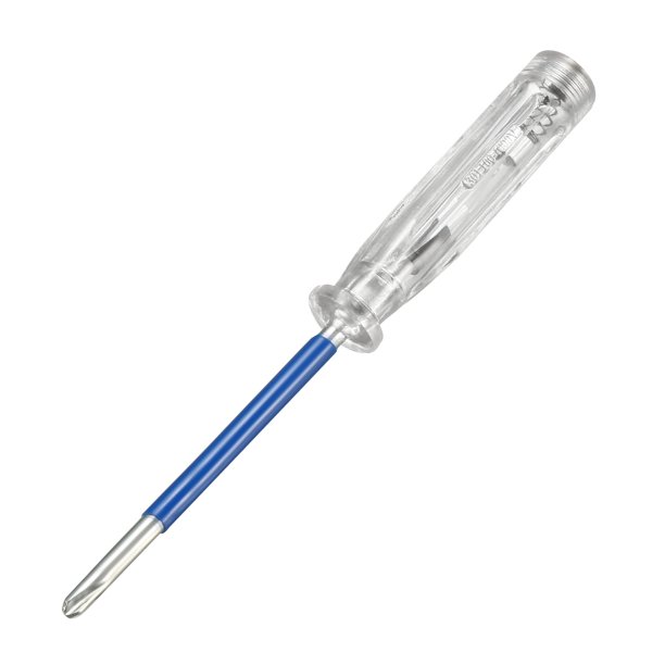Voltage Test Pen Contact Voltage Tester Cross Screwdriver Electrical Circuit Tester Detector Electroprobe 100 1000v Walmart Com Walmart Com