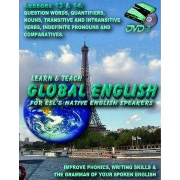 Lesson 13 And 14: Question words,Quantifiers,Possessives,Determiners (DVD), TMW Media Group, Special Interests