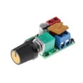 thumbnail image 1 of licencia de controlador de control de del motor DC 3V-35V 5A controlador PWM DC 3V 6V 12V 24V 35V voltaje variable Zulema Controlador de velocidad PWM 5A, 1 of 7