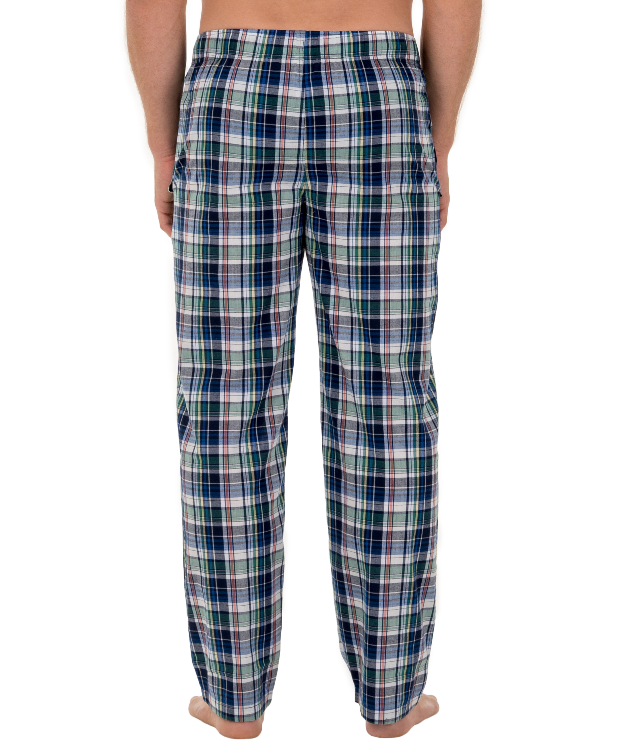 Fruit of the Loom Men's and Big Men's Microsanded Woven Plaid Pajama Pants, Sizes S-6XL & LT-3XLT - image 2 of 5