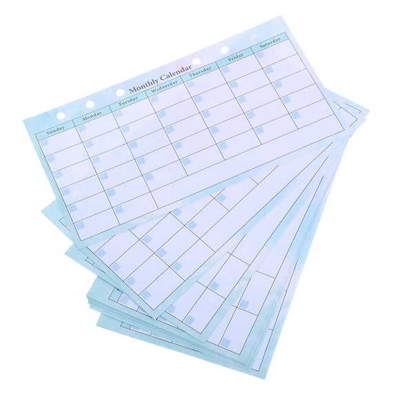 PTOOTP Magnetic Grocery List Pad 14 Sheets for Fridge, Monthly Planner, Elegant Design for Home and Kitchen Use