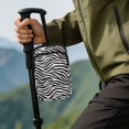 thumbnail image 4 of COEQINE Printed Crutch Accessories Elbow Crutch Bag Fashion Zebra Print Forearm Crutch Pouch, Broken Leg Crutch Bag, Hands-Free, Organize Daily Essentials, for Seniors, 4 of 7