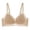 Beige, variant on Womens Bras No Underwire Adjustable Straps Cutout Breathable Bralette Comfortable Daily Support Bras
