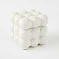 thumbnail image 1 of Anko White Bubble Decor Box, 1 of 6