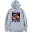 thumbnail image 3 of Peso Pluma Rapper HipHop Hoodie Men Women Long Sleeve Pullover Hooded, 3 of 4