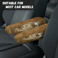 thumbnail image 3 of Yuyamidu Butterfly Car Seat Arm Rest Cover Brown Armrest Cover for Car Truck Van Armrest Covers 2 Pcs Sunflower Car Front Seat Armrest Cover Car Interior Accessories, 3 of 7