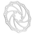 thumbnail image 3 of Disque de Frein en Acier Inoxydable Anti-Déformation pour Trottinette Électrique, 3 of 8