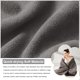 thumbnail image 4 of Toalla de Tapete de Yoga YR con Líneas de Alineación, 72''x24'' Toallas de Yoga Calientes Antideslizantes para Pilates de Gimnasio con Bolsa de Transporte, Gris, 4 of 8