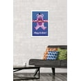thumbnail image 2 of Five Nights at Freddy's: Security Breach - Hang In There Wall Poster, 14.725" x 22.375" Framed, 2 of 5