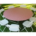 thumbnail image 1 of Kwik-Covers 24-R 24 Inch Round Kwik-Cover- Red- Pack of 25, 1 of 1