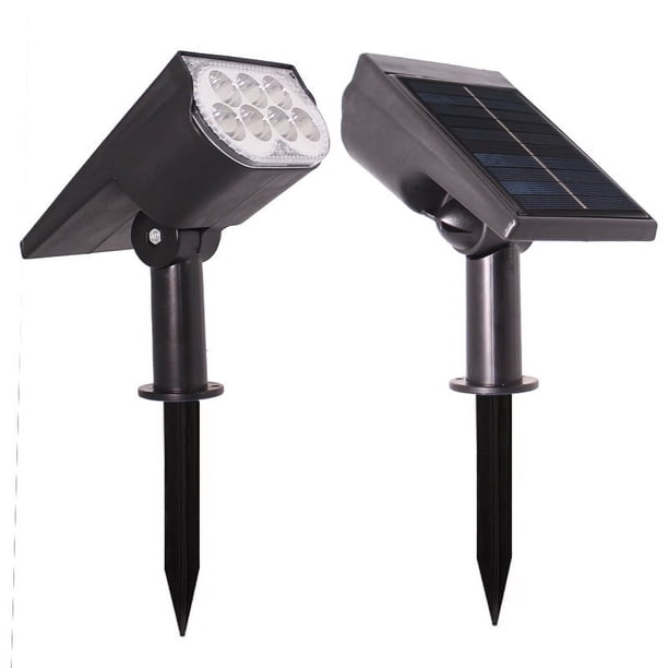 Lámpara solar para césped, lámpara LED para exteriores, lámpara decorativa para jardín, árbol, parque, paisaje
