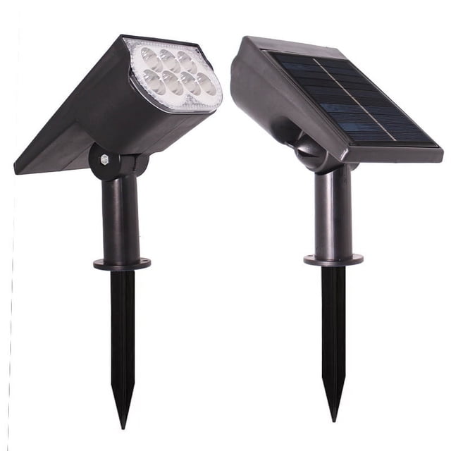Lámpara solar para césped, lámpara LED para exteriores, lámpara decorativa para jardín, árbol, parque, paisaje