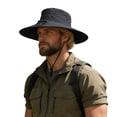 thumbnail image 3 of Shadoumai Solar Fan Hat, Wide Brim Sun Cap with 2 Solar Sun Protection Fans, USB and Solar Powered Fan Hat, 3 of 8