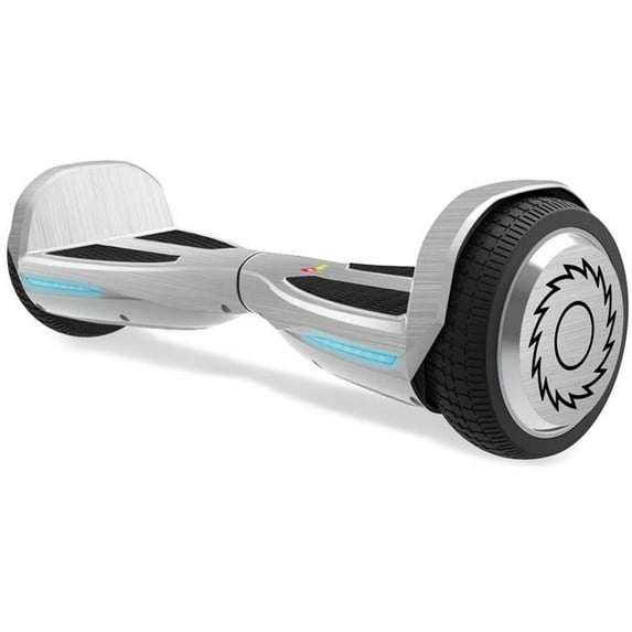 Skin Decal Wrap Compatible With Razor Hovertrax 1.5 Hover Board Sticker Design Cold Steel