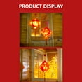 thumbnail image 4 of Boovnll Plates, New Year Spring Festival Window Decoration Sucker Lamp, Kitchen Gadgets, Party Plates, Plastic Plates, 4 of 8