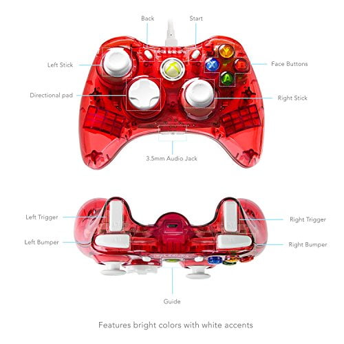 xbox 360 rock candy controller freezes games