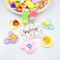 thumbnail image 6 of Biplut 2Pcs Mini Resin Cabochon Food Bottles Blind Bags Dollhouse Accessories for Decoration (random 2 pcs), 6 of 13