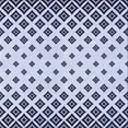 thumbnail image 1 of Ahgly Company Machine Washable Indoor Square Transitional Lavender Blue Area Rugs, 7' Square, 1 of 7