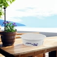 thumbnail image 4 of HEANUJJ Lotus Bowl Planter Water Planter Blue Plastic 3Pcs, 4 of 7