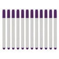 thumbnail image 2 of Water Soluble Pen, Cutting Tailor Marking Tool Water Based Ink Water Soluble Marker Portable   For Sewing Purple Faded Pen, Faded Pen,Blue Water Soluble Pen,White Water Soluble Pen, 2 of 8