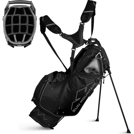 Sun Mountain 2019 4.5 LS 14-Way Stand Golf Bag (Best Golf Gadgets 2019)