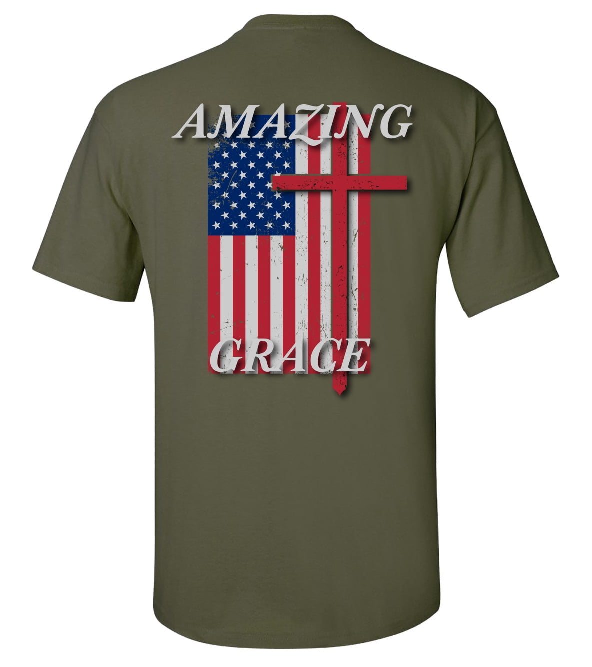 Camiseta Eternal Life Series Amazing Grace Unisex Manga Corta - Imagen 11 de 22