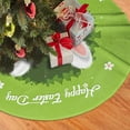thumbnail image 2 of Easter Eggs Bunny Christmas Tree Skirt Happy Easter Day Tree Skirt Ornament for Easter Holiday Party Home Decoration.30, 2 of 5