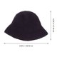thumbnail image 2 of ADDHAT 1Ud De Tejida Para Mujer Sombrero De Transpirable Y Cortaviento, 2 of 6