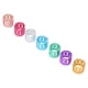 thumbnail image 4 of Fugacal Dreadlocks Bead, Colorful 100pcs Hair Braid Ring Portable resistente al desgaste para hombres y mujeres para fiesta de baile para reunión familiar Fugacal No se aplica, 4 of 6