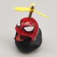thumbnail image 1 of casco cuerno luz pequeño pato negro con balsa de bambú ligero accesorios de coche de la motocicleta huangjie unisex, 1 of 2