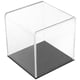 thumbnail image 4 of Caja de béisbol transparente, soporte de béisbol transparente, estuche de acrílico para softbol, vitrina de béisbol, 4 of 6