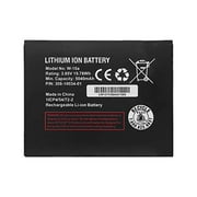 W-10A Battery Replacement for Netgear MR1100 Battery, AT&T Nighthawk M1 LTE Mobile Hotspot Router Battery W-10A