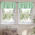 thumbnail image 2 of LALILO Kitchen Curtain Valance Beautiful Night Sky Milky Way Rod Pocket Window Curtain 52"x 18" Set of 2, 2 of 7