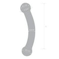 thumbnail image 5 of Glas Double Bull 5.5" Glass Dildo, Black, 5 of 5