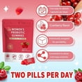 thumbnail image 3 of Women's Probiotic Gummies Nutrition Gels & Chews, 60 Counts, 3 of 5