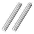 thumbnail image 1 of Varilla roscada completamente M16x120mm, 2Pcs tornillo roscado de acero inoxidable 316 con paso de 2, 1 of 7