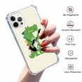 thumbnail image 2 of Music Crocodile Case for iPhone 13 Pro,Aesthetic Art Design Pattern Soft TPU Bumper Case Cover, 2 of 5