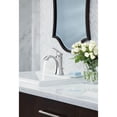 thumbnail image 2 of Moen Voss Chrome One-Handle Single Hole Bathroom Sink Faucet with Optional Deckplate, 2 of 8