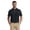 Caviar Linear Camo, variant on Men's and Big Men’s Linear Camo Print Short Sleeve Golf Polo Shirt, up to Size 5XL