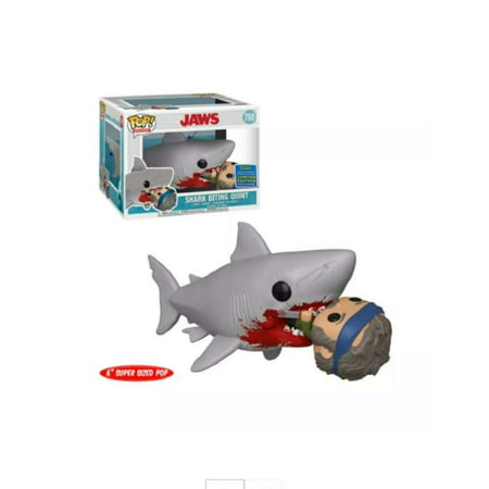 Funko Pop! Movies #760 Jaws Eating Quint (2019 Summer Convention