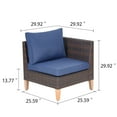 thumbnail image 5 of POCASSY Patio Accent Chair with Cushions, 5 of 5
