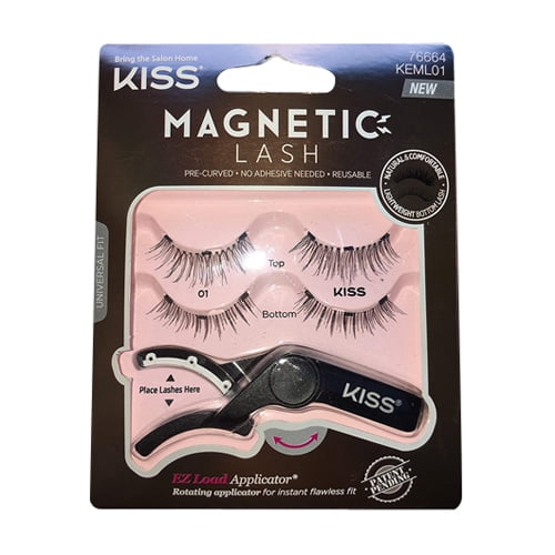 KISS Products Inc Lash 1 With Applicator, 1 Set