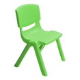 thumbnail image 3 of Juego 2 Sillas Infantiles Galerias El Triunfo Plastico Sin Descansabrazos Verde, 3 of 7