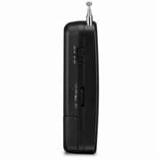 GPX Portable AM/FM Radio, Black, R055B