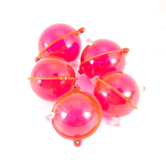 UNTERING 5 Pcs/Set Fishing Float ABS Balls Water Bubble Floats Tackle Sea