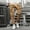 Khaki, variant on jsaierl Men's Solid Color Pencil Pants Casual Stretch Slim Fit Sweatpants Fashion Jogger Trousers with Multi Pockets