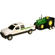 Ertl John Deere Pickup Set With 4020, 1:32 Scale