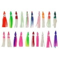 thumbnail image 4 of 20PC Artificial Octopus Squid Soft Fishing Lures Bait Saltwater Colorful 5-16Cm, 4 of 9